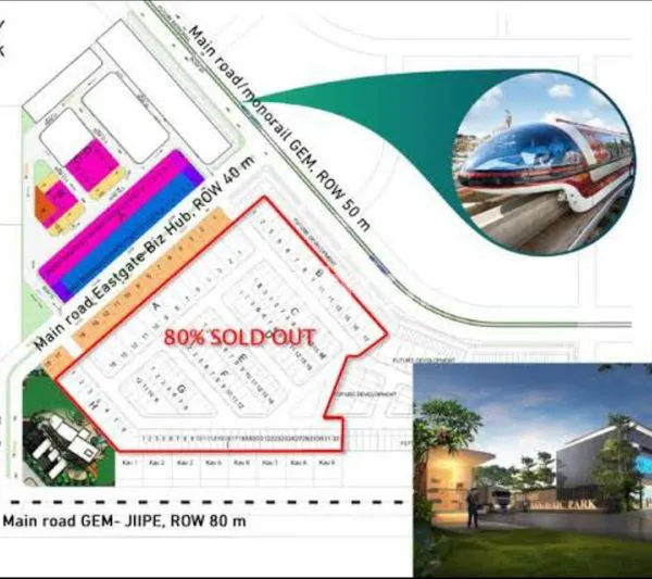 image KAVLING DAN GUDANG LANGKA DEKAT PELABUHAN JIIPE AKR GEM CITY (1)