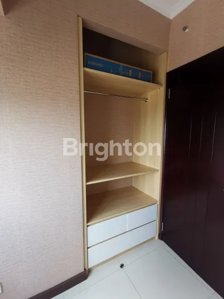 image APARTEMEN WATER PLACE TOWER A FURNISHED 2 BR - BELUM PERNAH DITEMPATI (3)