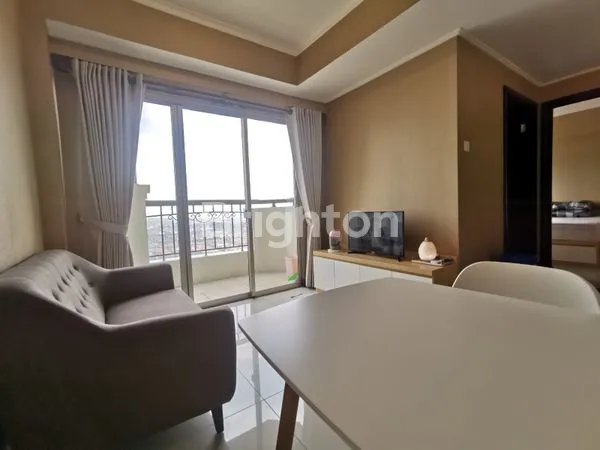 image APARTEMEN WATER PLACE TOWER A FURNISHED 2 BR - BELUM PERNAH DITEMPATI (8)