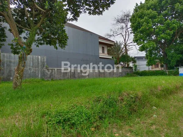 TANAH DATAR DI PEMUKIMAN NYAMAN & TENANG