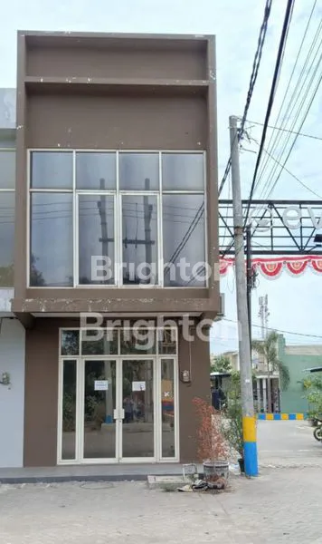 image RUKO 2 LANTAI DEKET PONDOK CHANDRA SIAP HUNI EVERGREEN REGENCY (1)