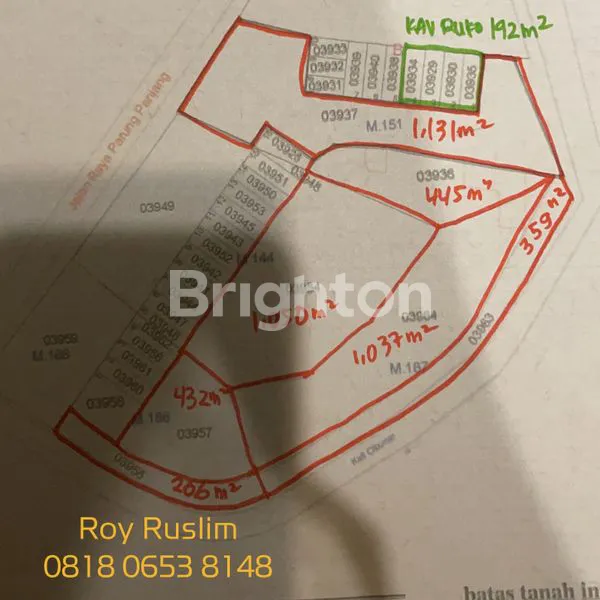 image KOLAM RENANG DAN KAVLING RUKO, HITUNG TANAH SAJA NEGO SAMPAI DEAL !! (1)