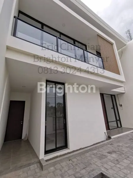 image RUMAH PONDOK CANDRA NEW GRESS MINIMALIS 2 LANTAI DEKAT CLUBHOUSE CARPORT 2 MOBIL PLAFON TINGGI, BANYAK JENDELA & SIRKULASI UDARA BAGUS (3)