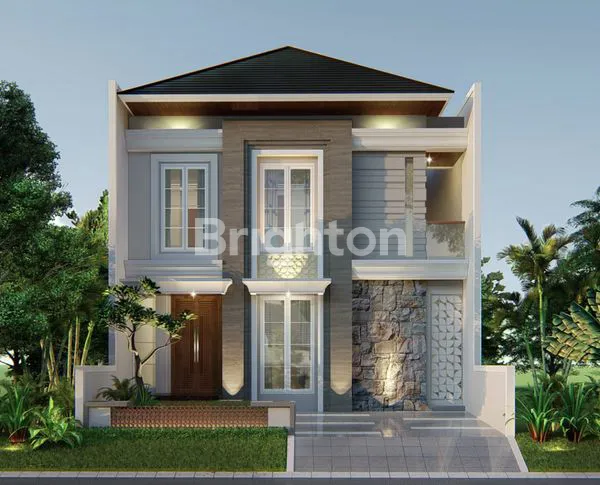 image NEW MINIMALIS DESIGN RUMAH CITRALAND !! (1)