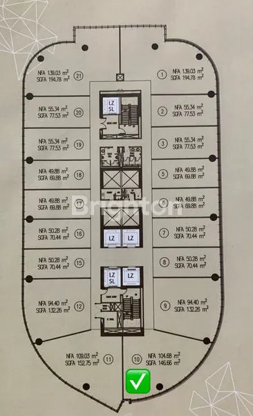 image OFFICE SPACE UNIT LANGKAAA HADAP RAYA MAYJEND\U203C\UFE0F\U203C\UFE0F (3)