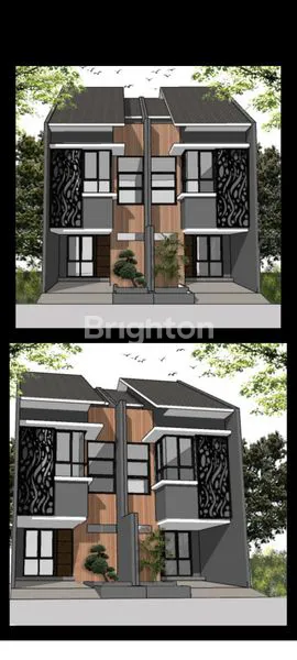 image BANGUNAN BARU ON PROGRESS 2 UNIT JEJER MINIMALIS DEKAT NOL JALAN MERR (1)