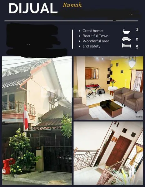 image RUMAH DI DAERAH STRATEGIS JL PALAYU BOGOR (1)