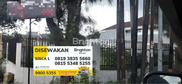 TANAH DAERAH DARMO SIAP BANGUN BISA UNTUK AREA KOMERSIL