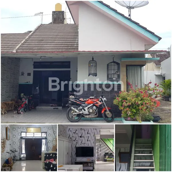 image RUMAH HOOK 1,5 LANTAI DI PERUM CLUSTER GENTAN (1)