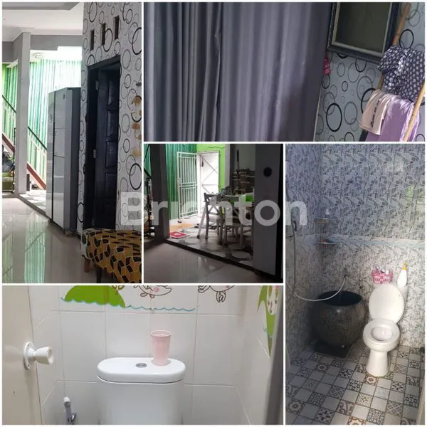 image RUMAH HOOK 1,5 LANTAI DI PERUM CLUSTER GENTAN (3)