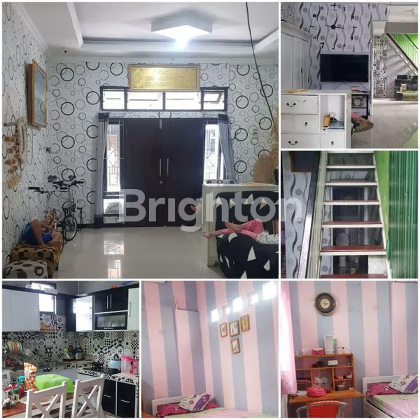 image RUMAH HOOK 1,5 LANTAI DI PERUM CLUSTER GENTAN (2)