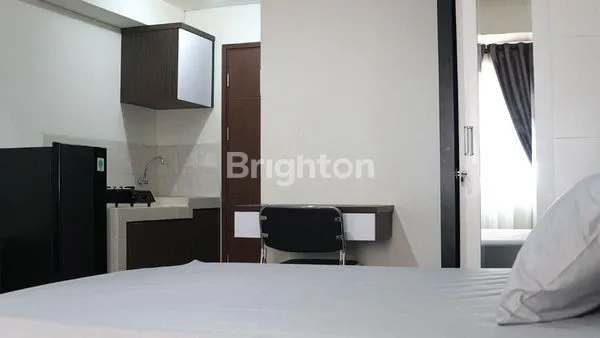 image APARTEMEN BANDARA CITY FULL FURNISH 1BR LANTAI 3 DEKAT KOLAM RENANG (3)