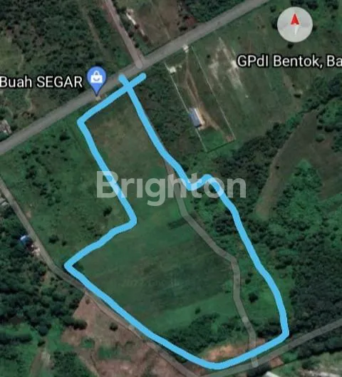 TANAH COCOK UNTUK PABRIK, PERGUDANGAN & PERUMAHAN