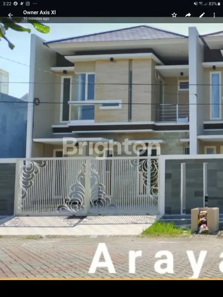 Gambar Property RUMAH GRESS 2 LANTAI ARAYA TAHAP 1