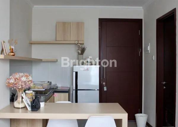 image APARTMENT ASATTI GARDEN HOUSE BSD, FURNISHED, 1BR (3)