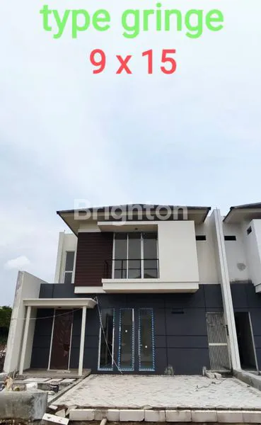 image RUMAH MINIMALIS 2 LANTAI CENTRAL PARK JUANDA LOKASI STRATEGIS BISA KPR (1)