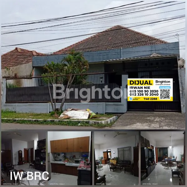 image DIJUAL CEPAT! RUMAH SIAP HUNI LUAS DI BENDUL MERISI SELATAN, SURABAYA (1)