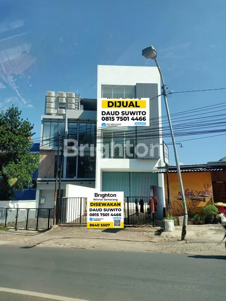 image RUKO 4 LANTAI LOKASI STRATEGIS DI JALAN UTAMA SEMARANG SELATAN (1)