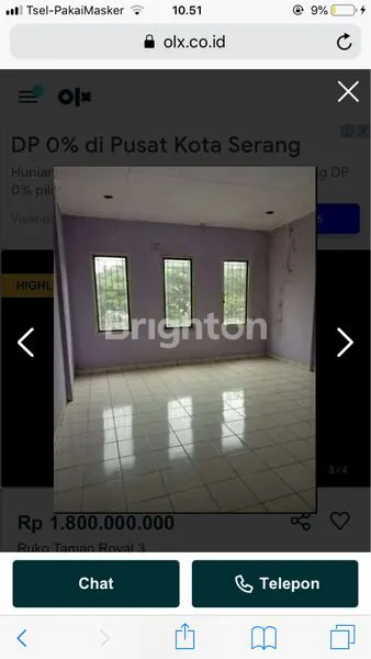 image RUKO 2 LANTAI DI TAMAN ROYAL 3 (3)