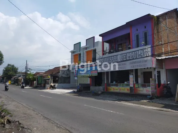 JUAL RUKO 2LT DI  PURWOMARTANI KALASAN