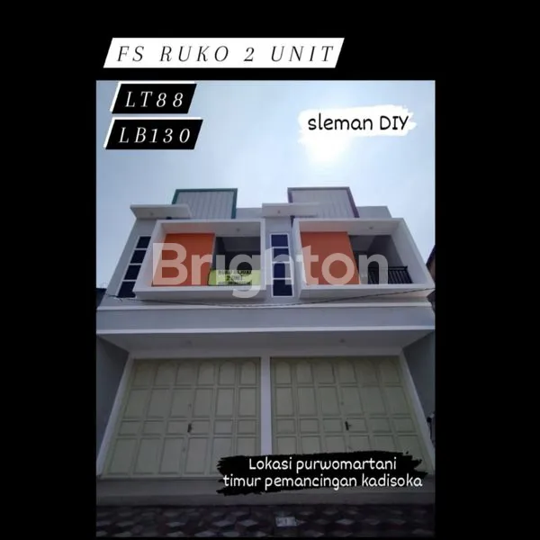 image JUAL RUKO 2LT DI  PURWOMARTANI KALASAN (4)