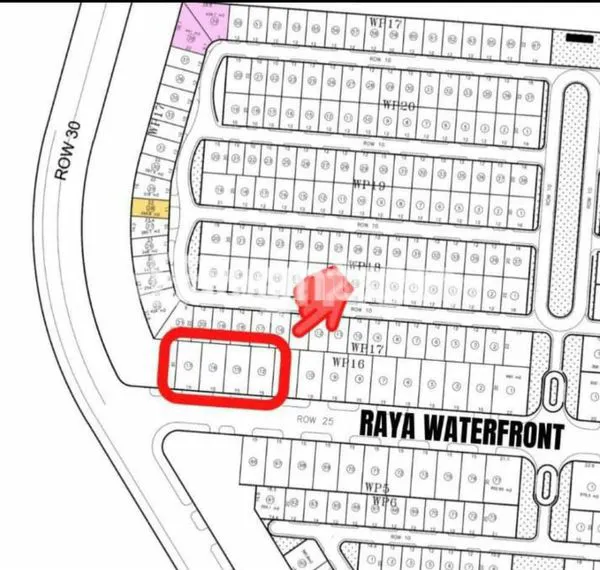 image KAVLING BERJEJER STRATEGIS SIAP BANGUN WATERFRONT CITRALAND SURABAYA (1)