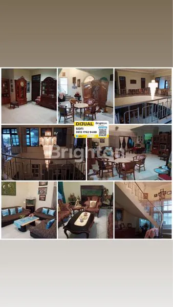 image RUMAH MEWAH KOTA KEDIRI BISA UNTUK USAHA KOS (1)