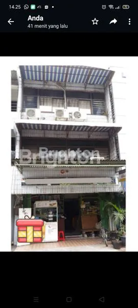 image RUKO  DI TENGAH  KOTA ,PADAT PENDUDUK ,   SEKITAR  PERNIAGAAN . 5 MNT KE STASIUN TAWANG , DKT KOTA LAMA , DAN PASAR JOHAR , 5 MNT  MESJID AGUNG . (1)