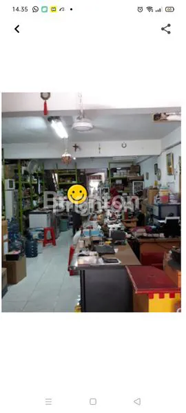 image RUKO  DI TENGAH  KOTA ,PADAT PENDUDUK ,   SEKITAR  PERNIAGAAN . 5 MNT KE STASIUN TAWANG , DKT KOTA LAMA , DAN PASAR JOHAR , 5 MNT  MESJID AGUNG . (2)