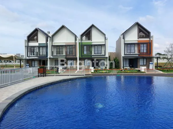 image RUMAH BARU, SUMMARECON SERPONG, CLUSTER LEONORA, SYMPHONIA, LEBAR 7, REAL ATTIC (1)
