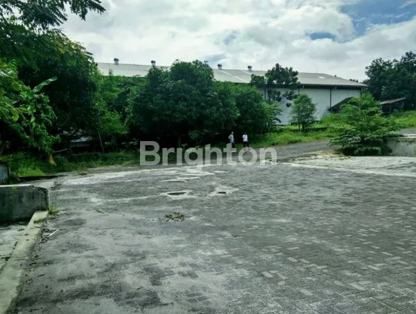 image TANAH DAN GUDANG DAERAH BERINGIN WETAN, STRATEGIS, TRUK BISA LEWAT, LAHAN MASIH LUAS (3)