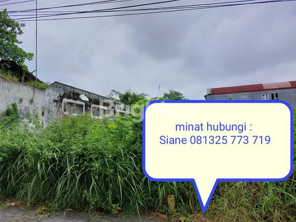 TANAH HOOK 2 MUKA DI PINGGIR JALAN BESAR