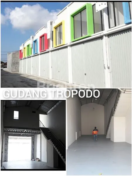 Gambar Property GUDANG DEKAT TOLL JUANDA 5 MENIT. ADA KANTOR DI LANTAI 2
