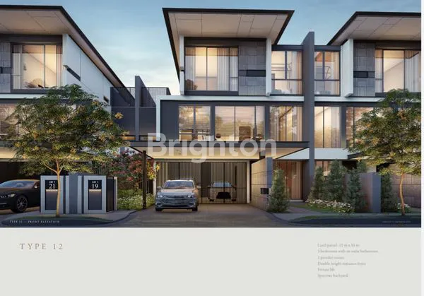 image RUMAH SULTAN DIKAWASAN SUPER ELITE DI LYNDON NAVAPARK BSD CITY TANGERANG (1)