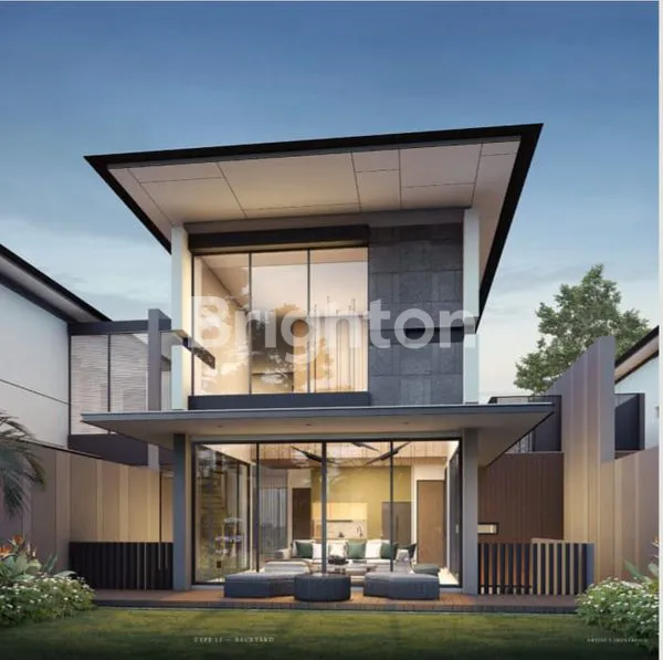 image RUMAH SULTAN DIKAWASAN SUPER ELITE DI LYNDON NAVAPARK BSD CITY TANGERANG (2)