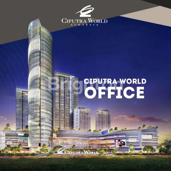 image OFFFICE TOWER CIPUTRA WORLD SURABAYA* LANTAI 19  CITY VIEW MAYJEND SOENGKONO (1)