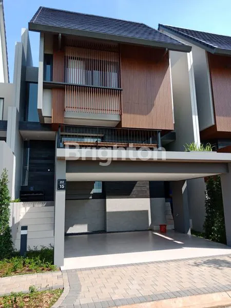image RUMAH BARU, BADAN LEBAR 8 CLUSTER CAELUS, GREENWICH, BSD CITY, TANGERANG SELATAN, BANTEN (29)