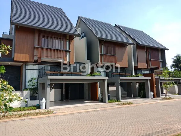 image RUMAH BARU, BADAN LEBAR 8 CLUSTER CAELUS, GREENWICH, BSD CITY, TANGERANG SELATAN, BANTEN (30)