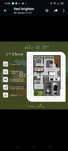 image RUMAH DENGAN VIEW TAMAN BESAR ., DGN KEAMAAN 24 JAM ,  ONE GATE SYSTEM , 5 MNT KE BANDARA A YANI , DKT RS  COLOMBIA , RS  KARIADI , 15 MNT  STASIUN TAWANG  DAN STASIUN PONCOL .10 MNT KE PARAGON MALL , DP MALL .. 20 MNT KE SIMPANG 5 , DLL (3)