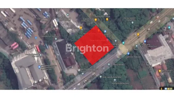 image TANAH HOOK STRATEGIS DI PERTIGAAN RAYA BUBULAK - CIFOR BOGOR (1)