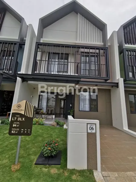image RUMAH CLUSTER LEONORA L7 REAL ATTIC SUMMARECON SERPONG GADING SERPONG (1)