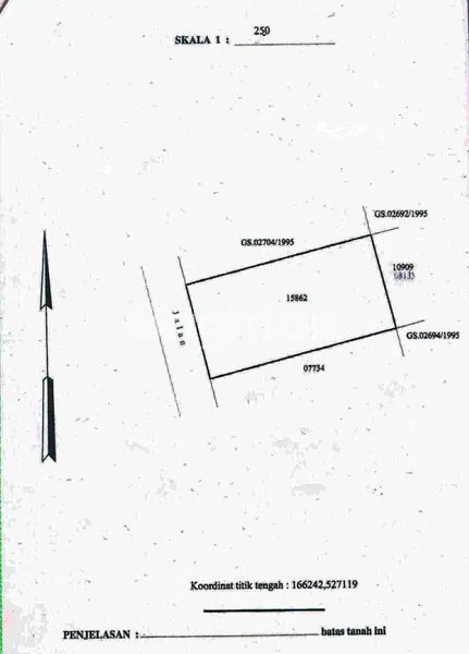 image TANAH DI TAMAN GIRI HARGA DIBAWAH NJOP (6)