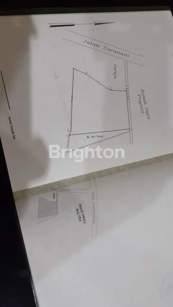 TANAH DI JL SARANANI KENDARI