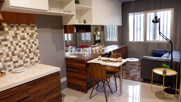 image LRT CITY SENTUL TYPE 1 BEDROOM (8)