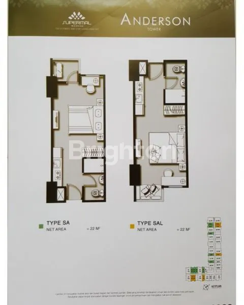 image APARTEMEN ANDERSON MURAHHH NEGO !! (2)