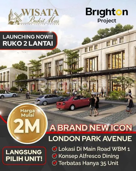 image RUKO LOKASI STRATEGIS DI BOULEVARD WISATA BUKIT MAS 1 SURABAYA (1)