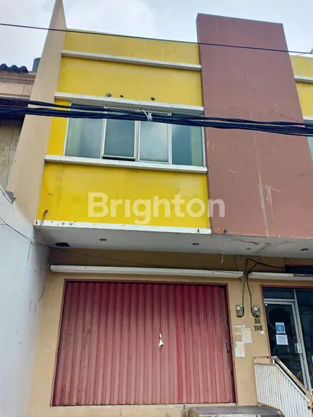 RUKO BIRU LAUT  KELAPA GADING