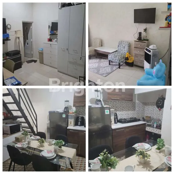 image RUMAH USAHA DAN TEMPAT TINGGAL 3 LT DESIGN MODERN AMERICA DAN ELEGAN SIAP HUNI DI RUNGKUR ASRI TIMUR SURABAYA (4)