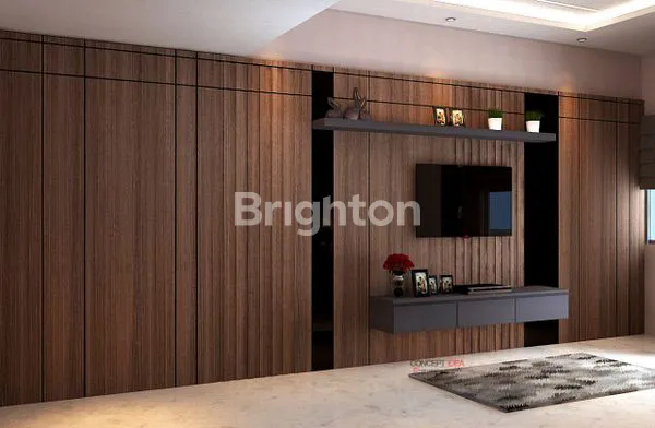 image APARTEMEN PUNCAK DHARMAHUSADA TOWER B RAYA MERR NEW GRESS FURNISH MEWAH SIAP PAKAI (2)