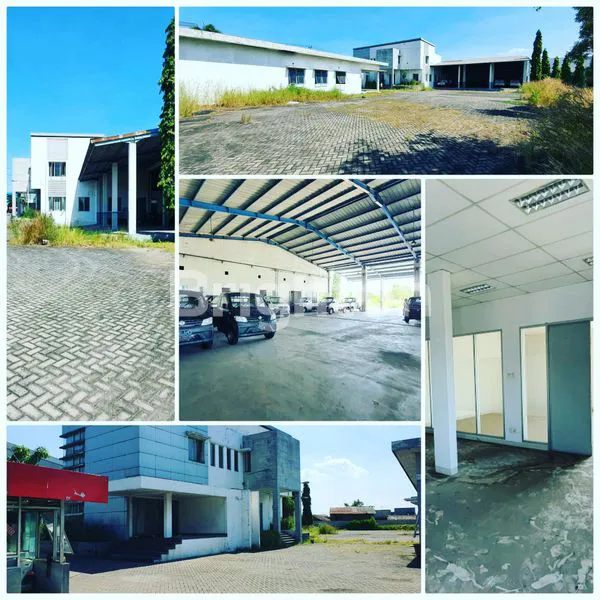 image STRATEGIS DI NOL JALAN RAYA NASIONAL, DEKAT TOL SUMO DAN WARU,BANGUNAN TERAWAT DI RAYA KLETEK, SIDOARJO (1)